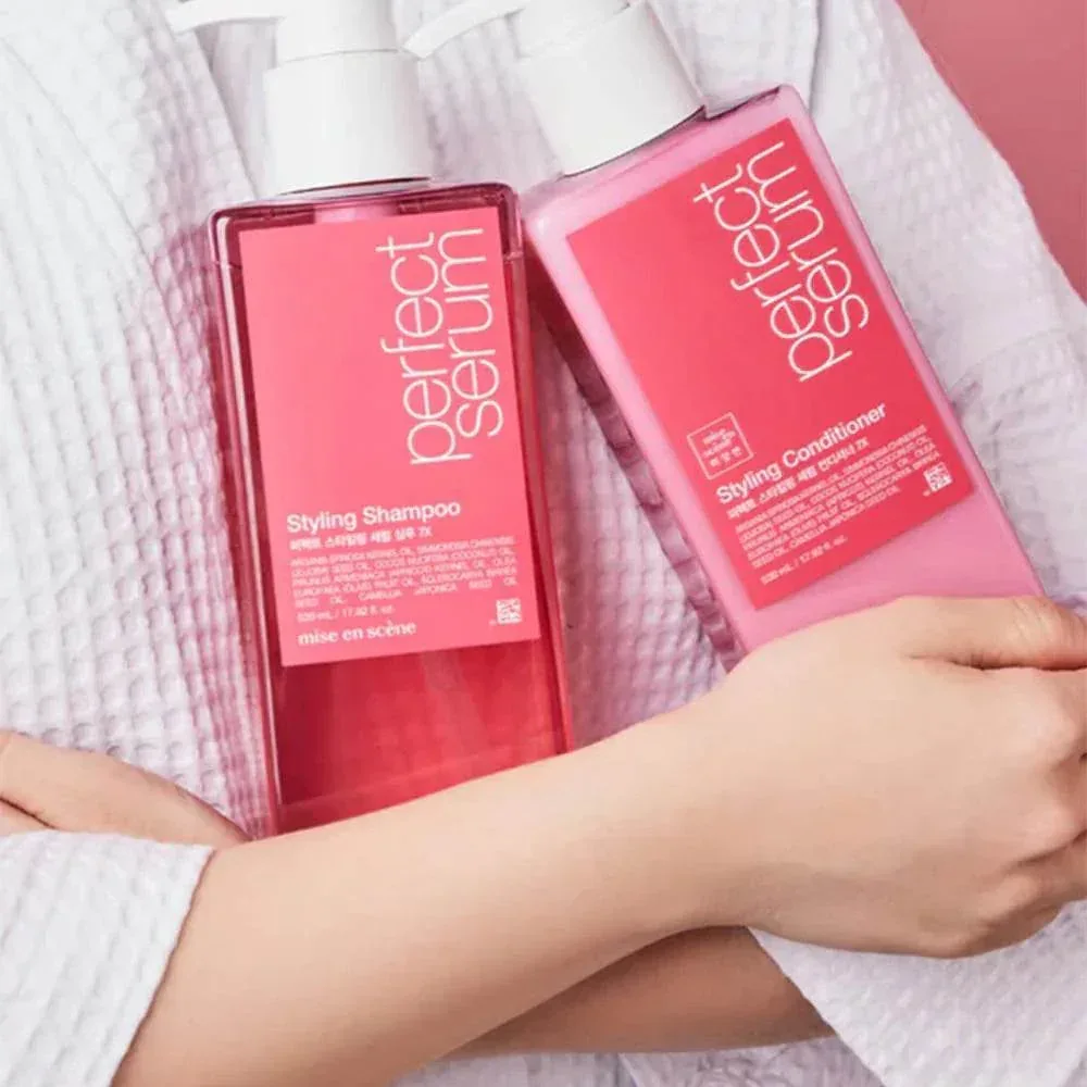 Mise en Scene - Perfect Serum Styling Conditioner 680ml - Image 3