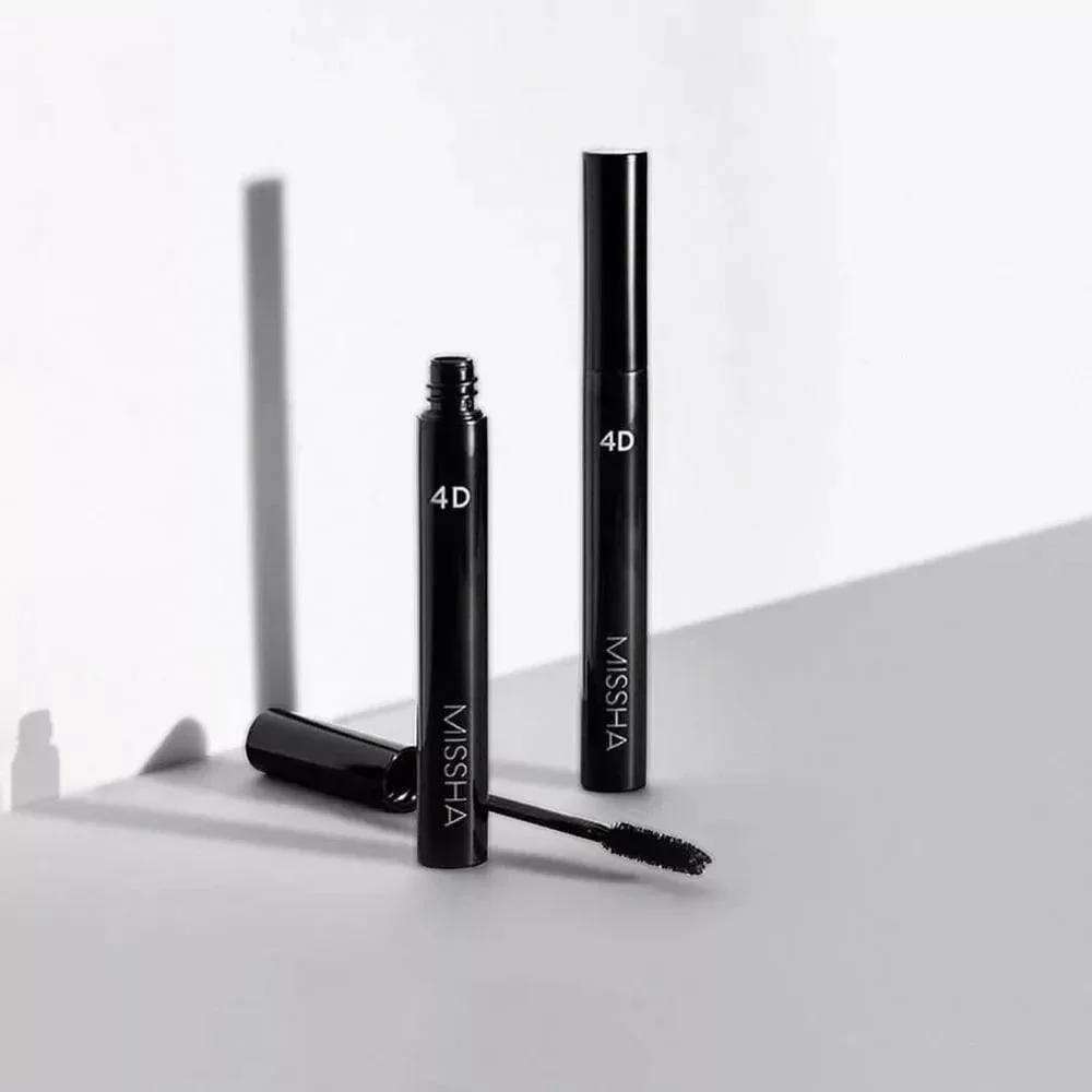Missha 4D Mascara - Black - Image 3