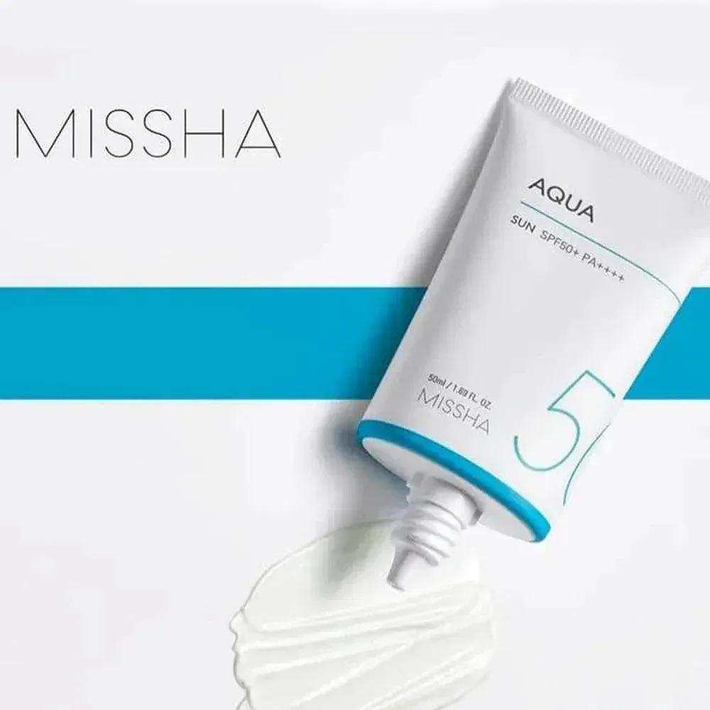 Missha All Around Safe Block Aqua Sun Gel 50ml - Image 3