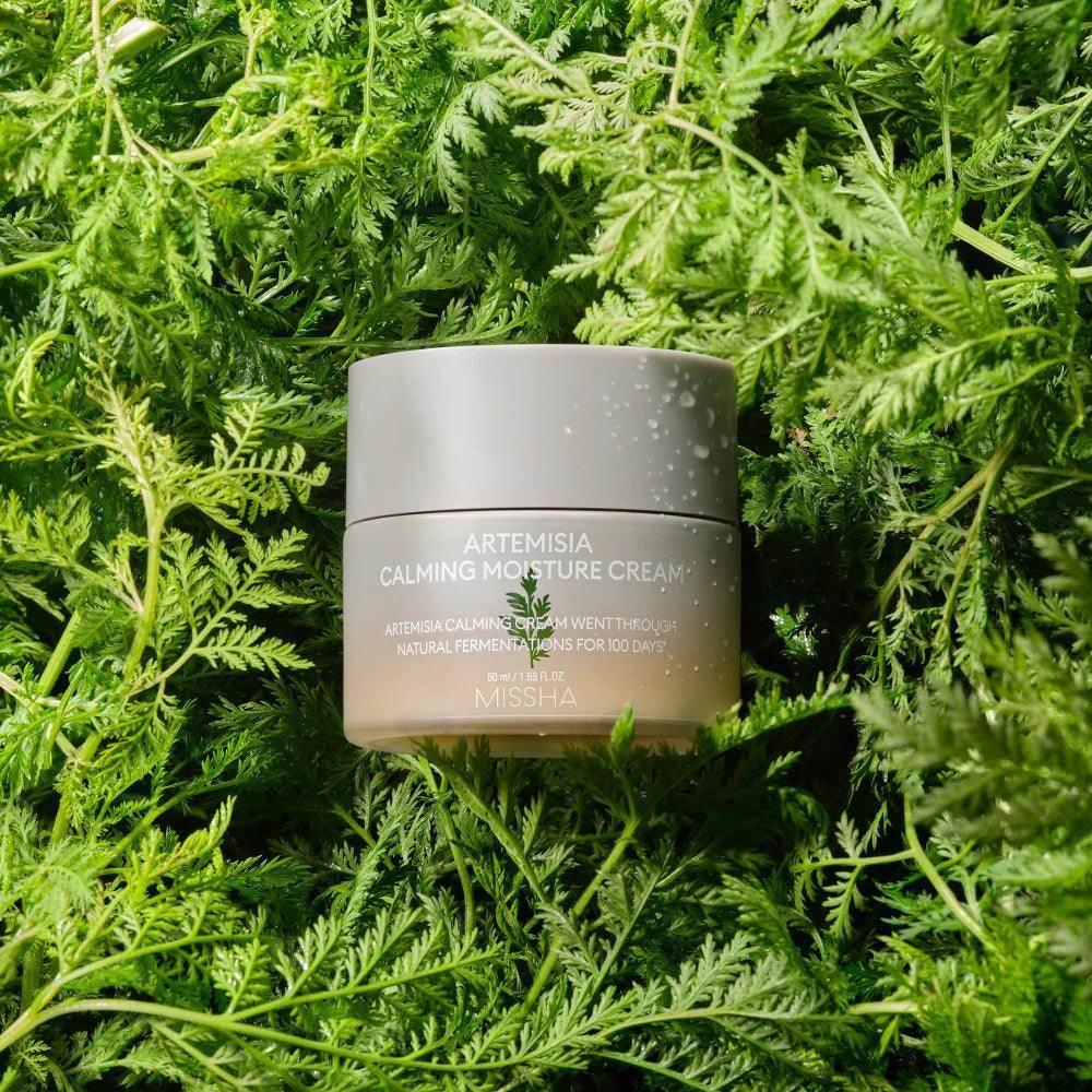 Missha - Artemisia Calming Cream 50ml - Image 3