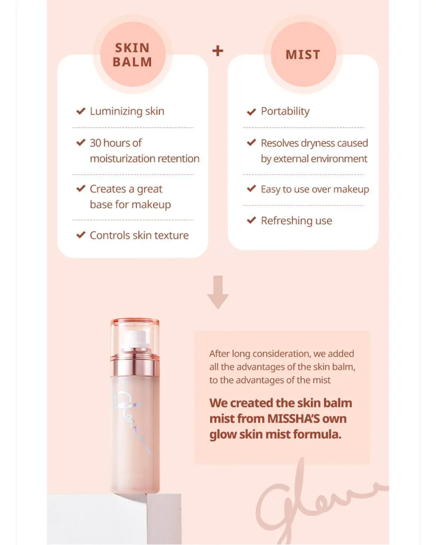 Missha - Glow Skin Mist 80ml - Image 4