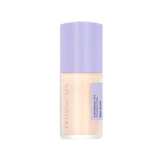 Missha - Layering Fit Foundation Semi Glow 35ml - 4 Colors