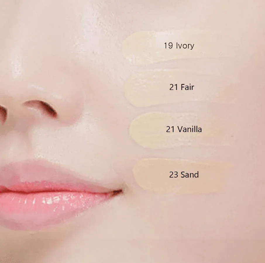 Missha - Layering Fit Foundation Semi Glow 35ml - 4 Colors - Image 3