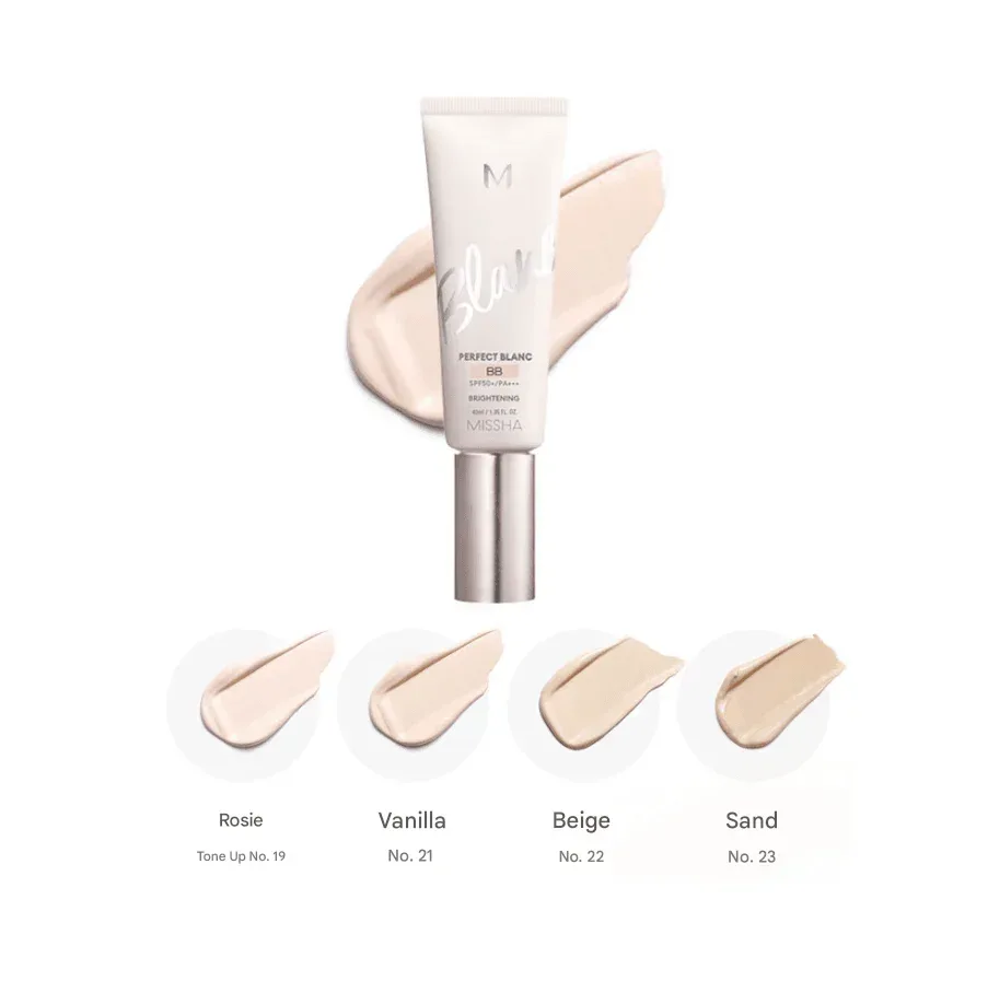 Missha - M Perfect Blanc BB 40ml - 3 Colors