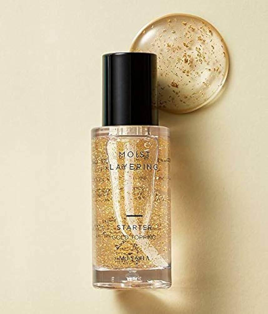 Missha - Moist Layering Starter Gold Topping 30ml - Image 2