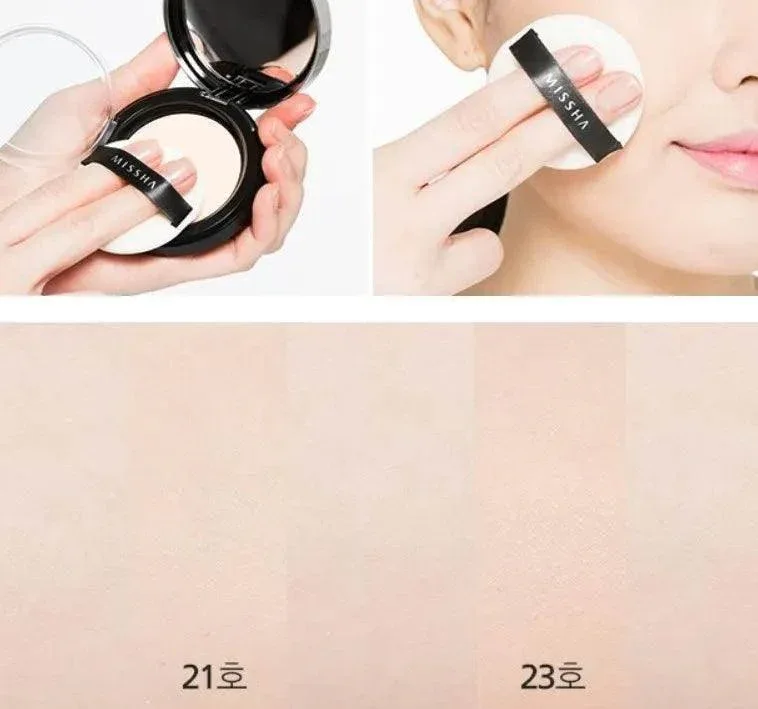 Missha Pro Touch Powder Pact 10g - 2 Colors - Image 4