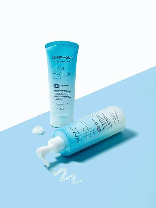 Missha - Super Aqua 10 Hyaluronic Acid Peeling Gel - 100ml - Image 2
