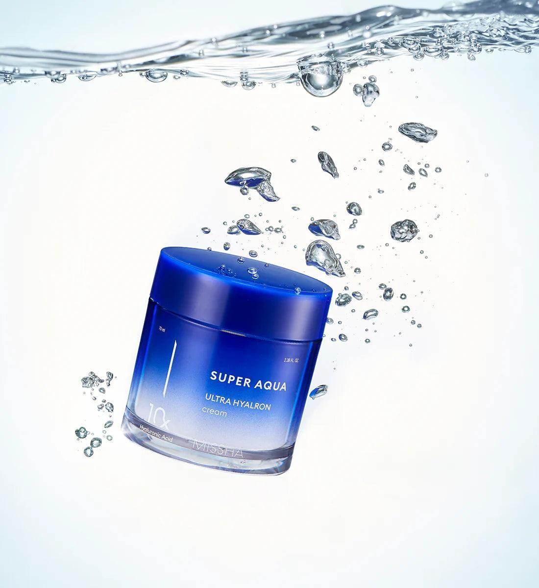 Missha Super Aqua Ultra Hyaluron Cream 70ml - Image 2