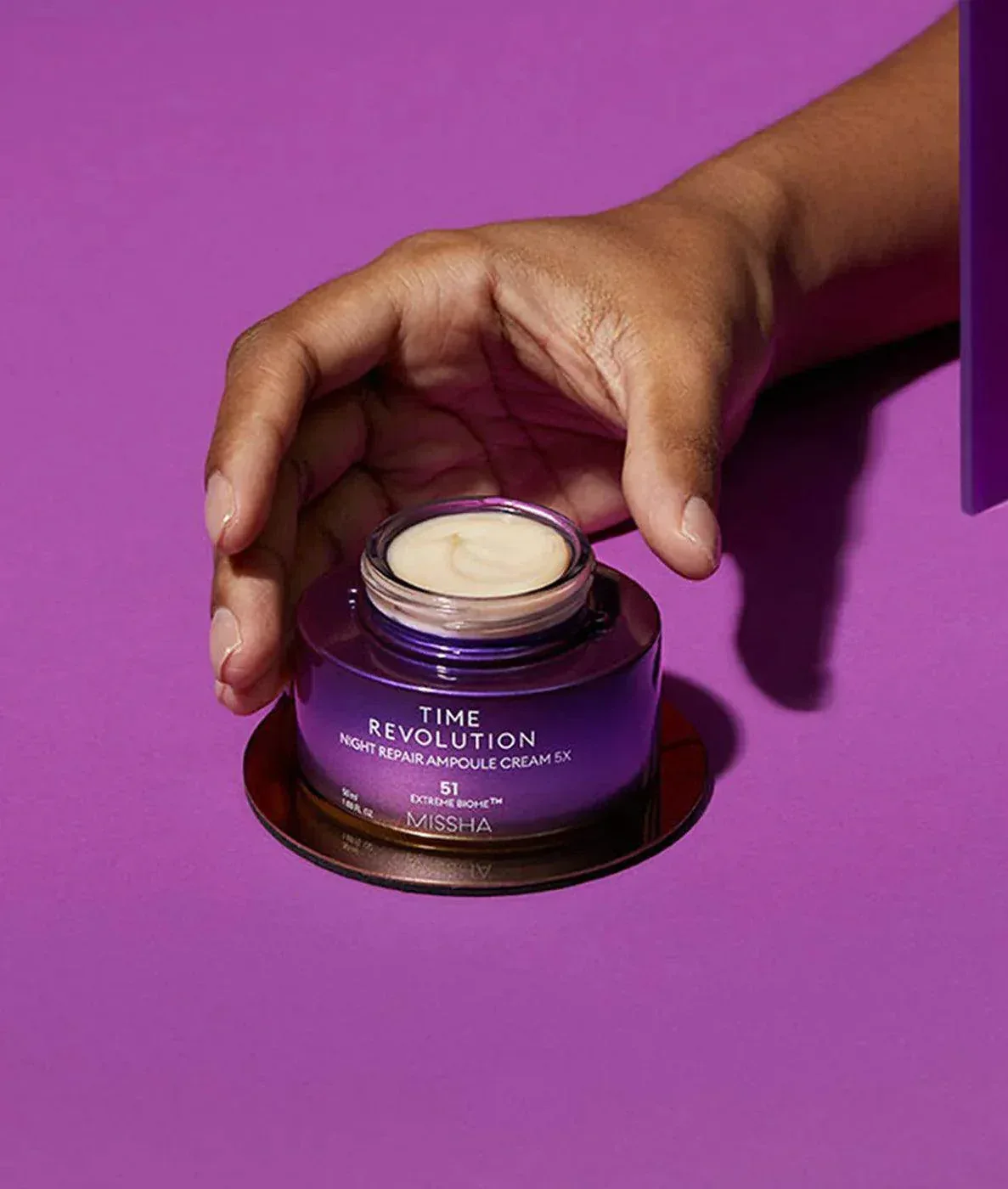 Missha Time Revolution Night Repair Ampoule Cream 5x 50ml - Image 2