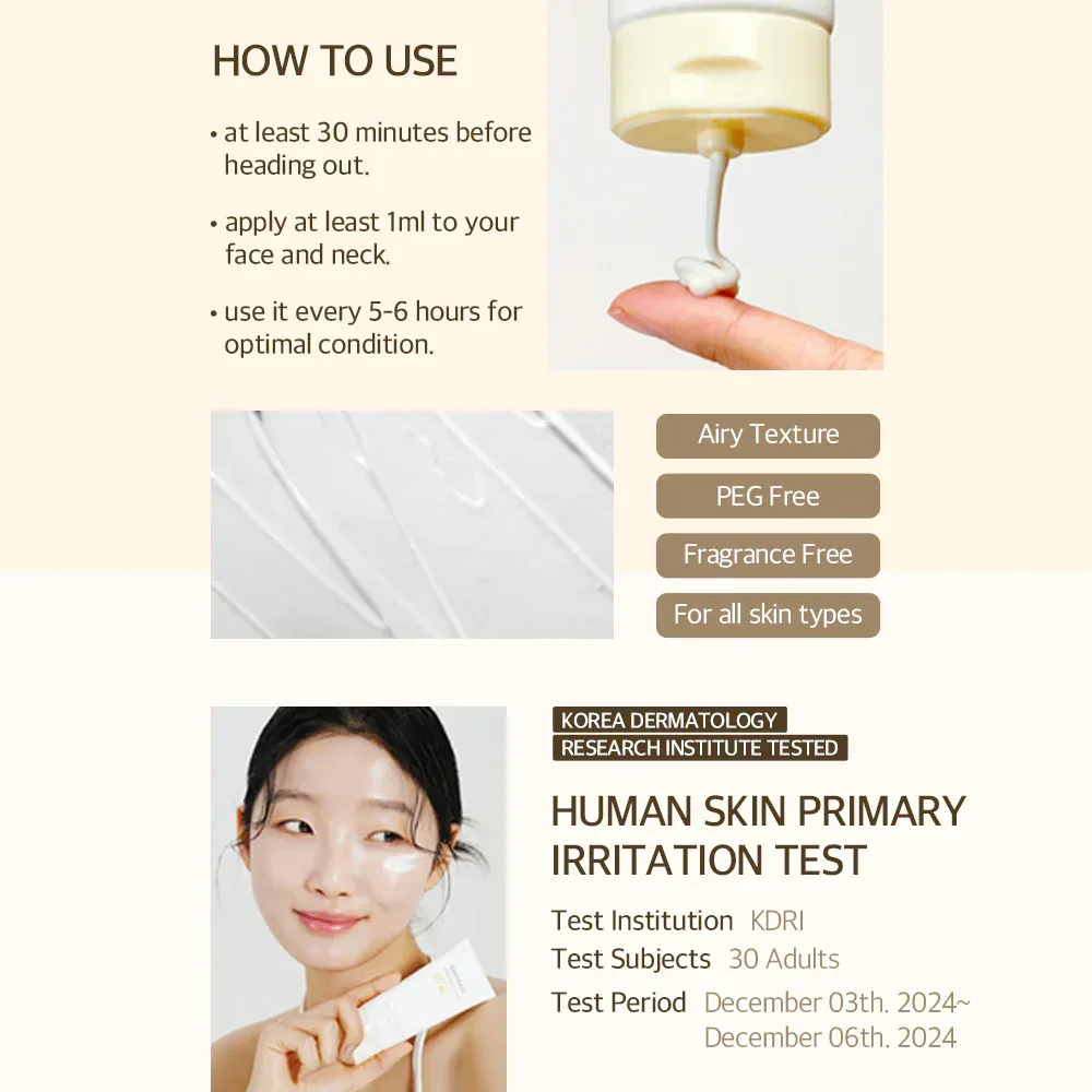 Mixsoon - Bean Essence Sunscreen 50ml - Image 3
