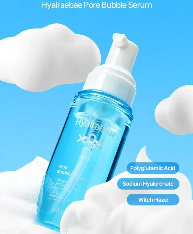 Mixsoon - Hyalraebae Pore Bubble Serum 70ml - Image 3