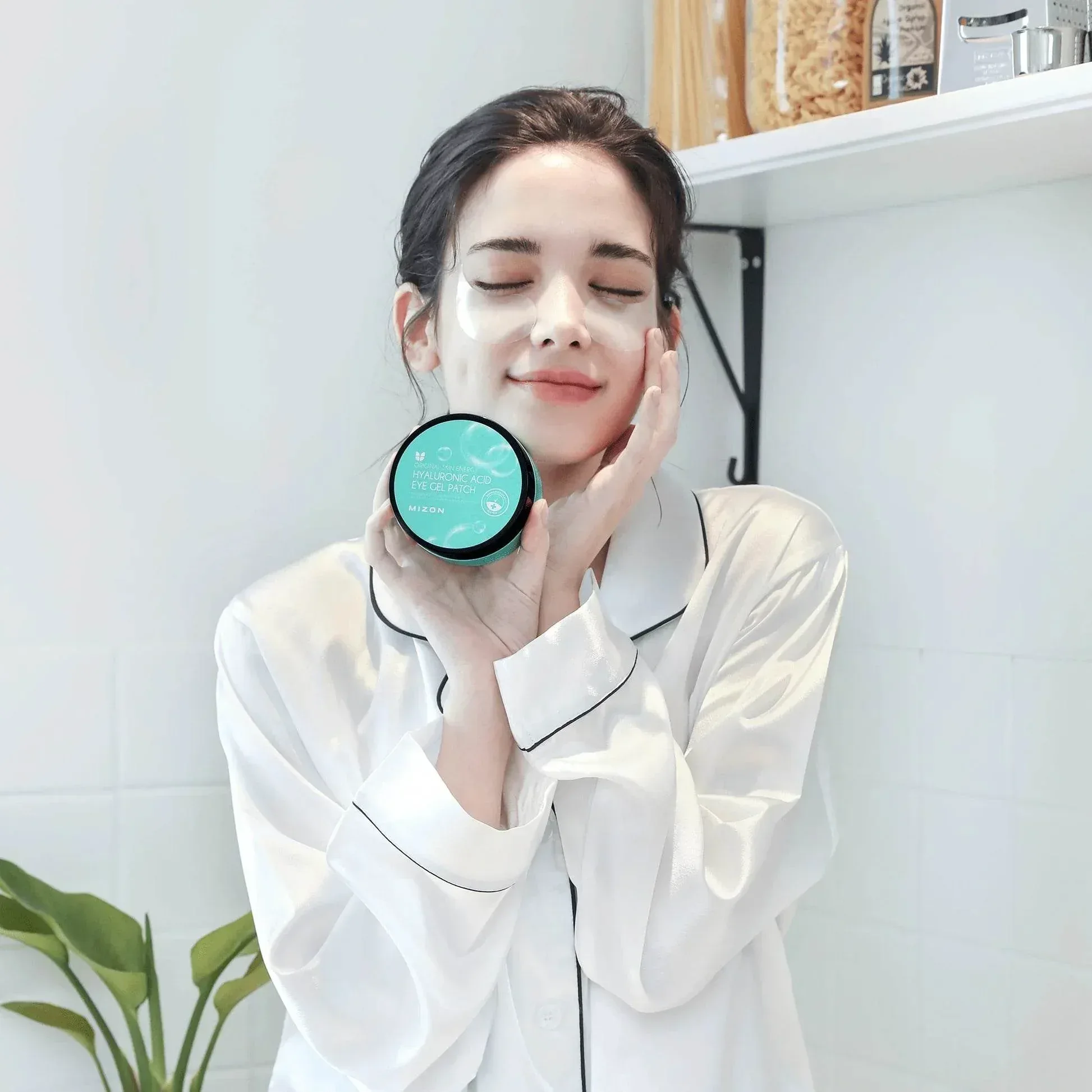 Mizon - Hyaluronic Acid Eye Gel Patch 60ea - Image 2