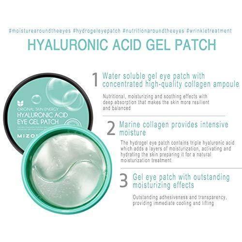 Mizon - Hyaluronic Acid Eye Gel Patch 60ea - Image 3