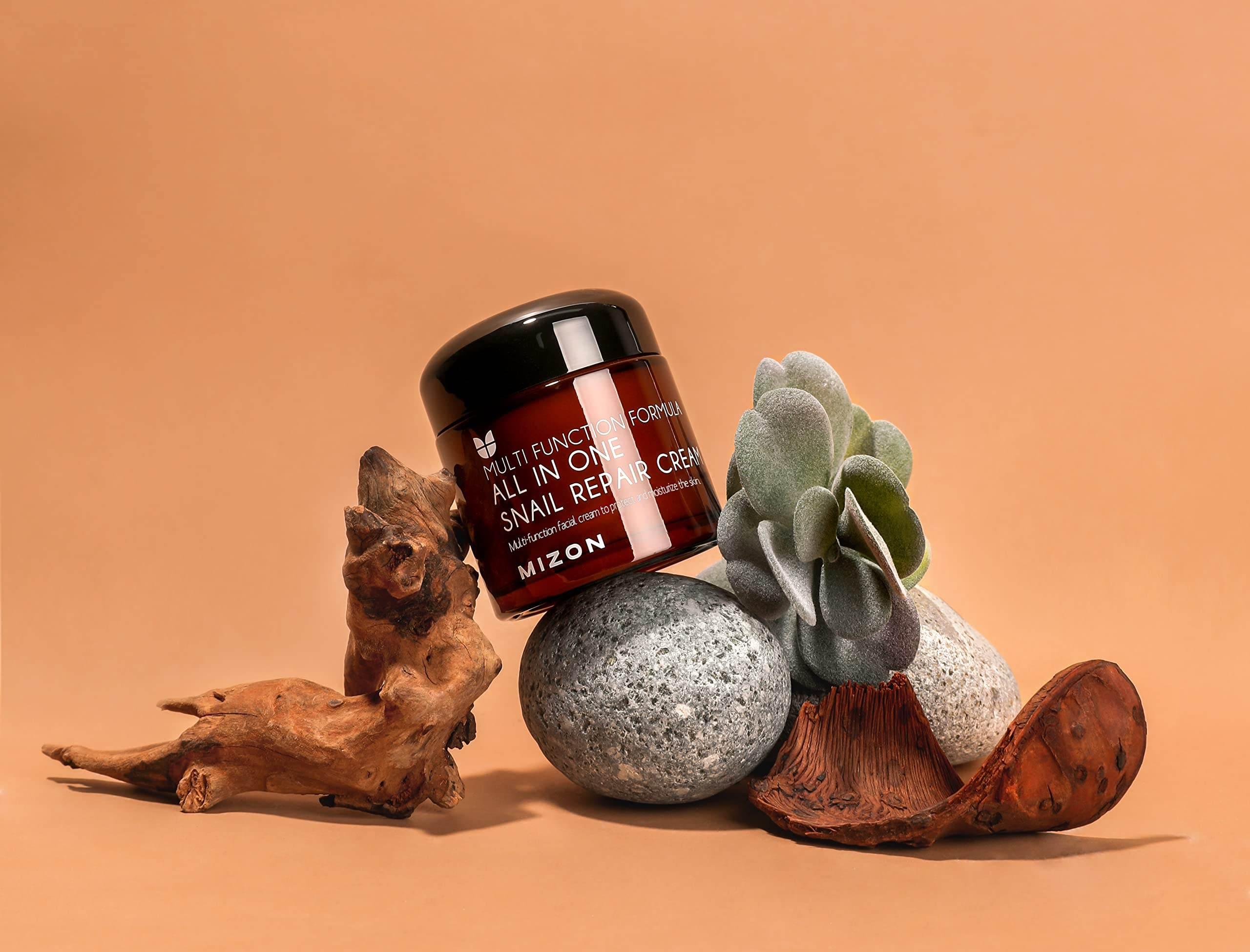 Mizon - Multi Function Formula All in One Snail Repair Cream 75ml - Image 2