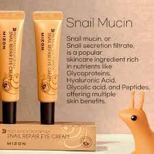 Mizon - Snail Repair Eye Cream 15ml - Image 2