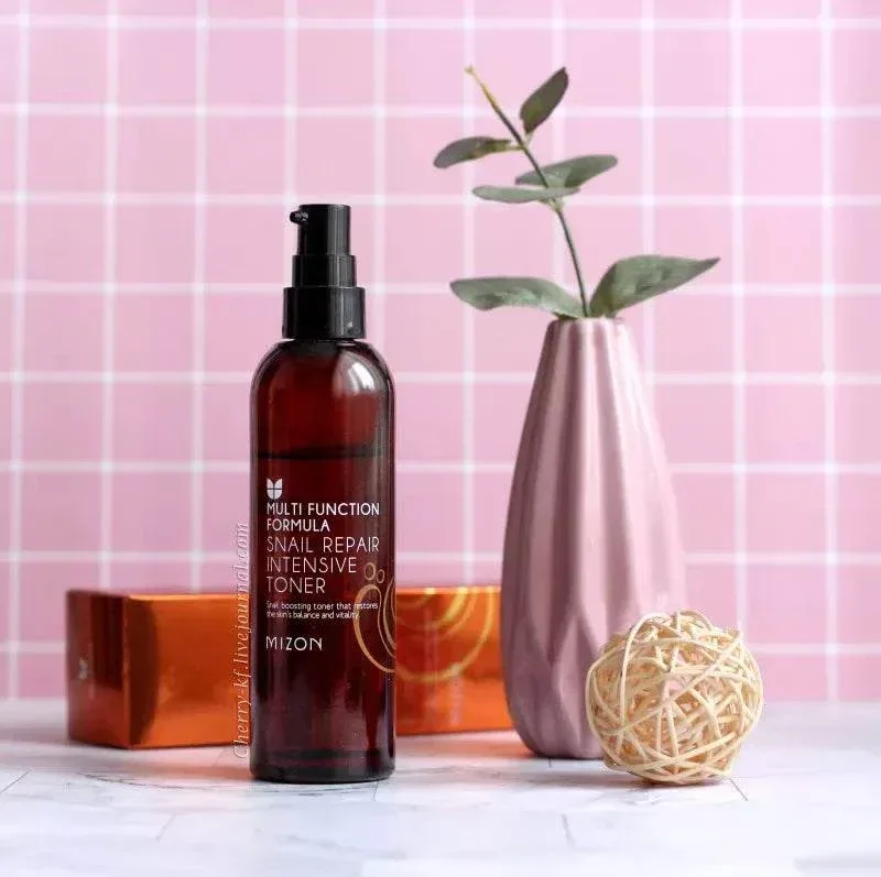Mizon - Snail Repair Intensive Toner 100ml - Image 2