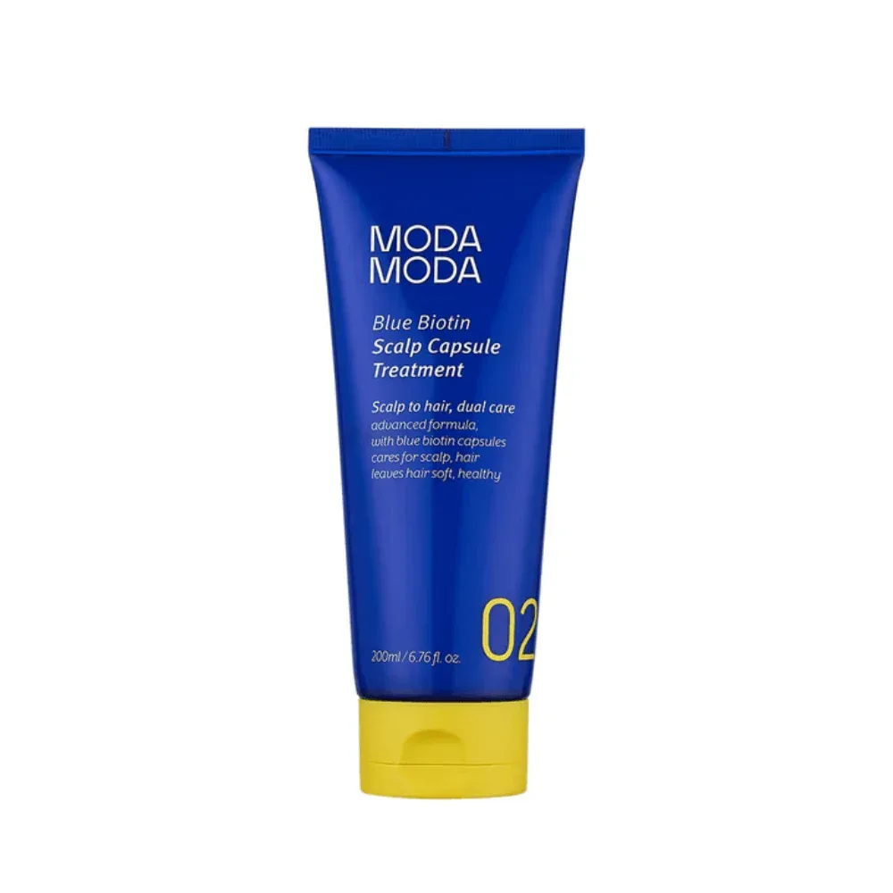 Modamoda - Blue Biotin Scalp Capsule Treatment 200ml