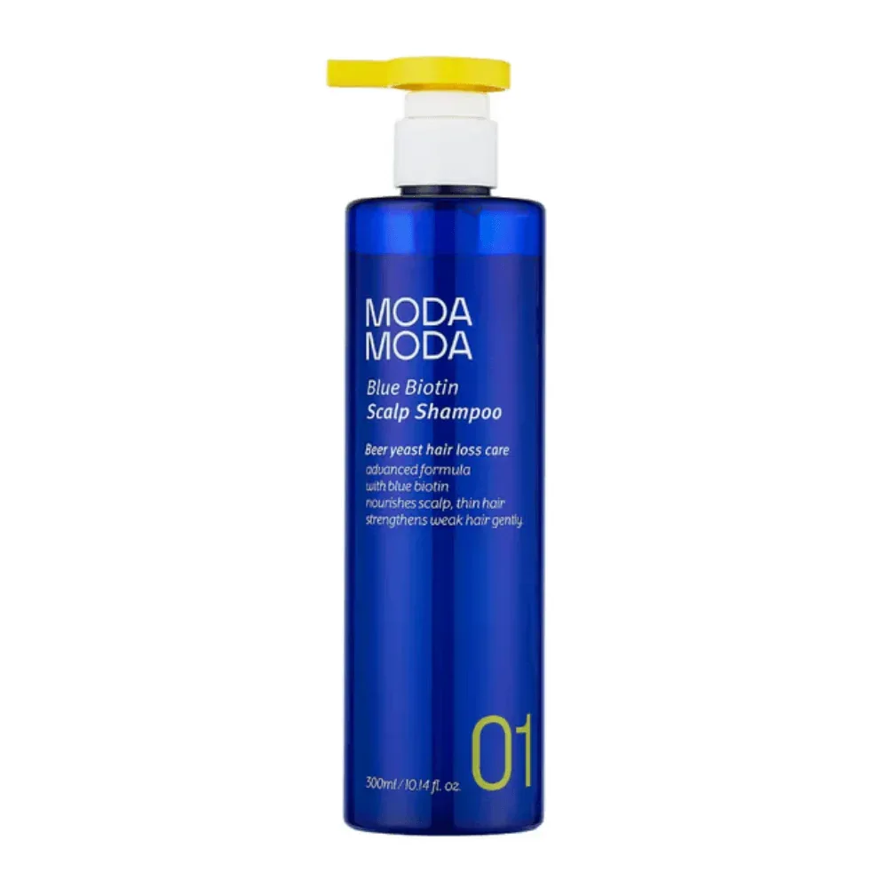 Modamoda - Blue Biotin Scalp Shampoo 300ml