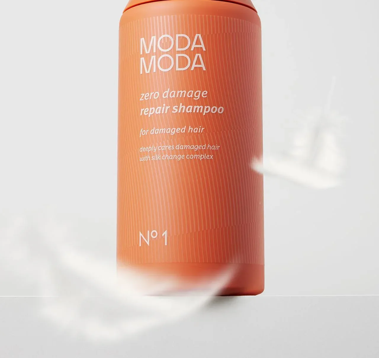 Modamoda - Zero Damage Repair Shampoo 500ml - Image 2