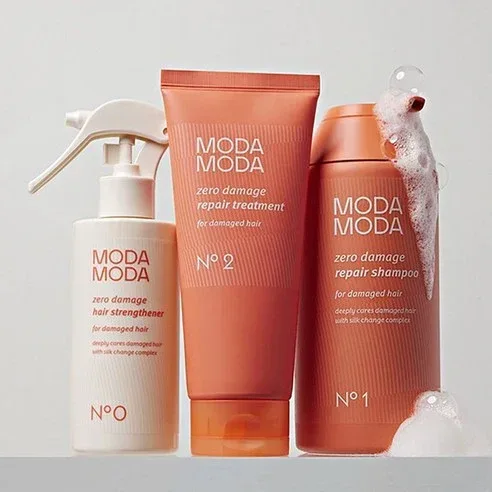 Modamoda - Zero Damage Repair Treatment 200ml - Image 3