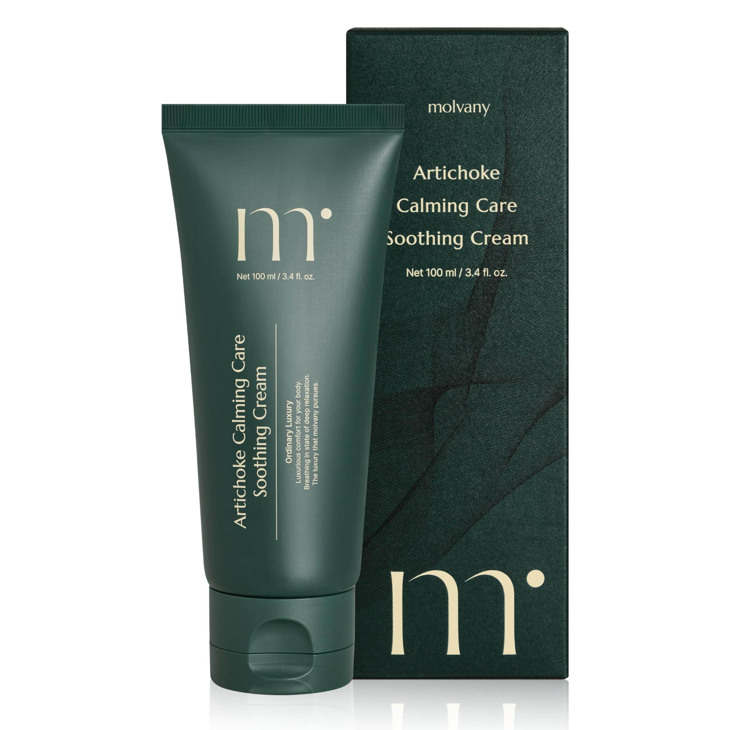 Molvany - Artichoke Calming Care Soothing Cream 100ml