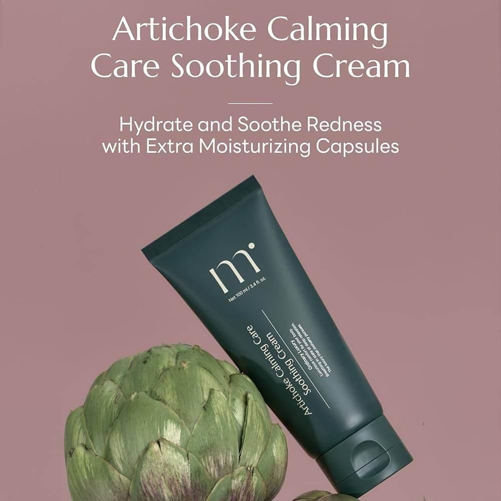 Molvany - Artichoke Calming Care Soothing Cream 100ml - Image 5