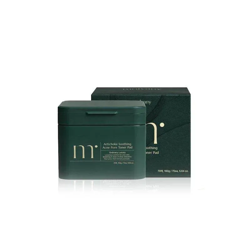 Molvany - Artichoke Soothing Acne Pore Toner Pad 70ea
