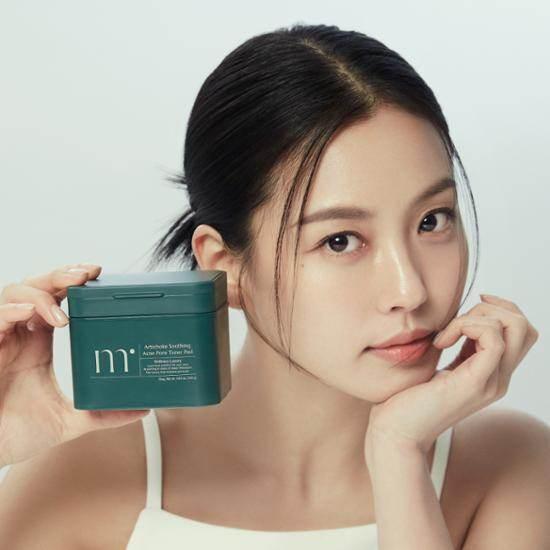 Molvany - Artichoke Soothing Acne Pore Toner Pad 70ea - Image 3