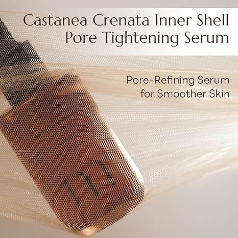 Molvany - Castanea Crenata Inner Shell Pore Tightening Serum 50ml - Image 2