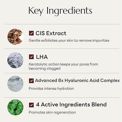 Molvany - Hypoallergenic LHA CIS Gel Cleanser 200ml - Image 5