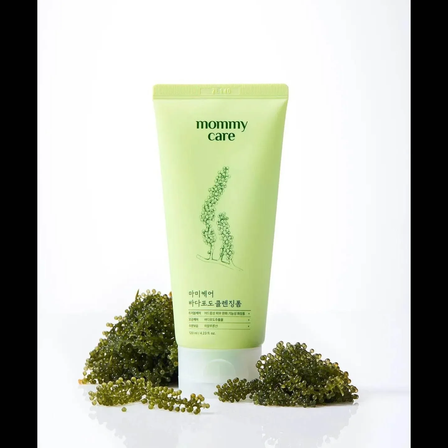 Mommy Care - Pore Absorbing Sea Grape Cleansing Foam 120ml