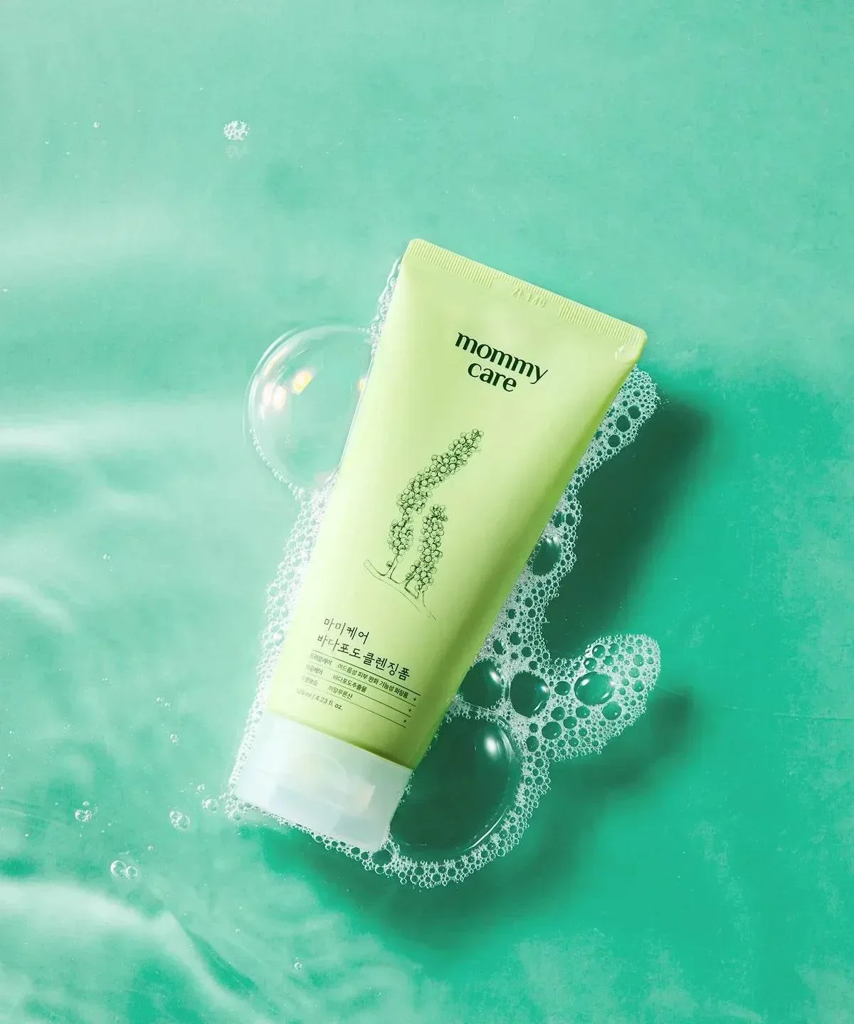 Mommy Care - Pore Absorbing Sea Grape Cleansing Foam 120ml - Image 2