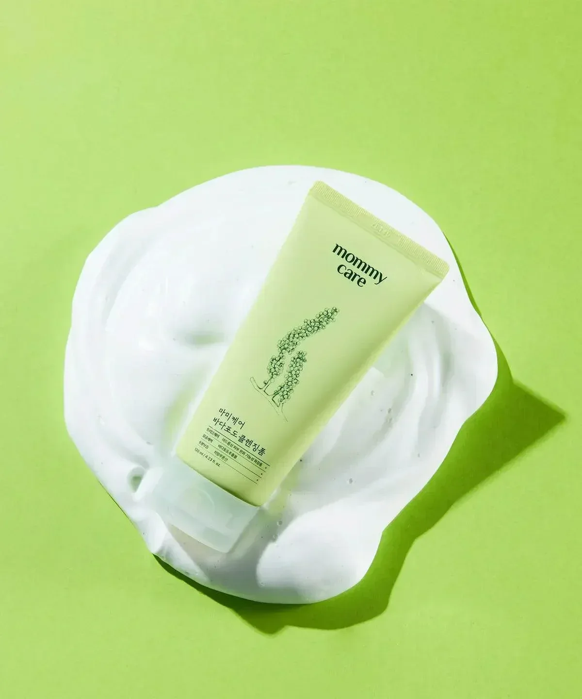 Mommy Care - Pore Absorbing Sea Grape Cleansing Foam 120ml - Image 3