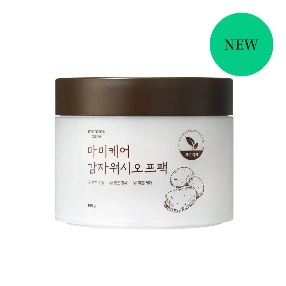 Mommy Care - Sebum Pore Care Potato Wash-Off Pack 100ml