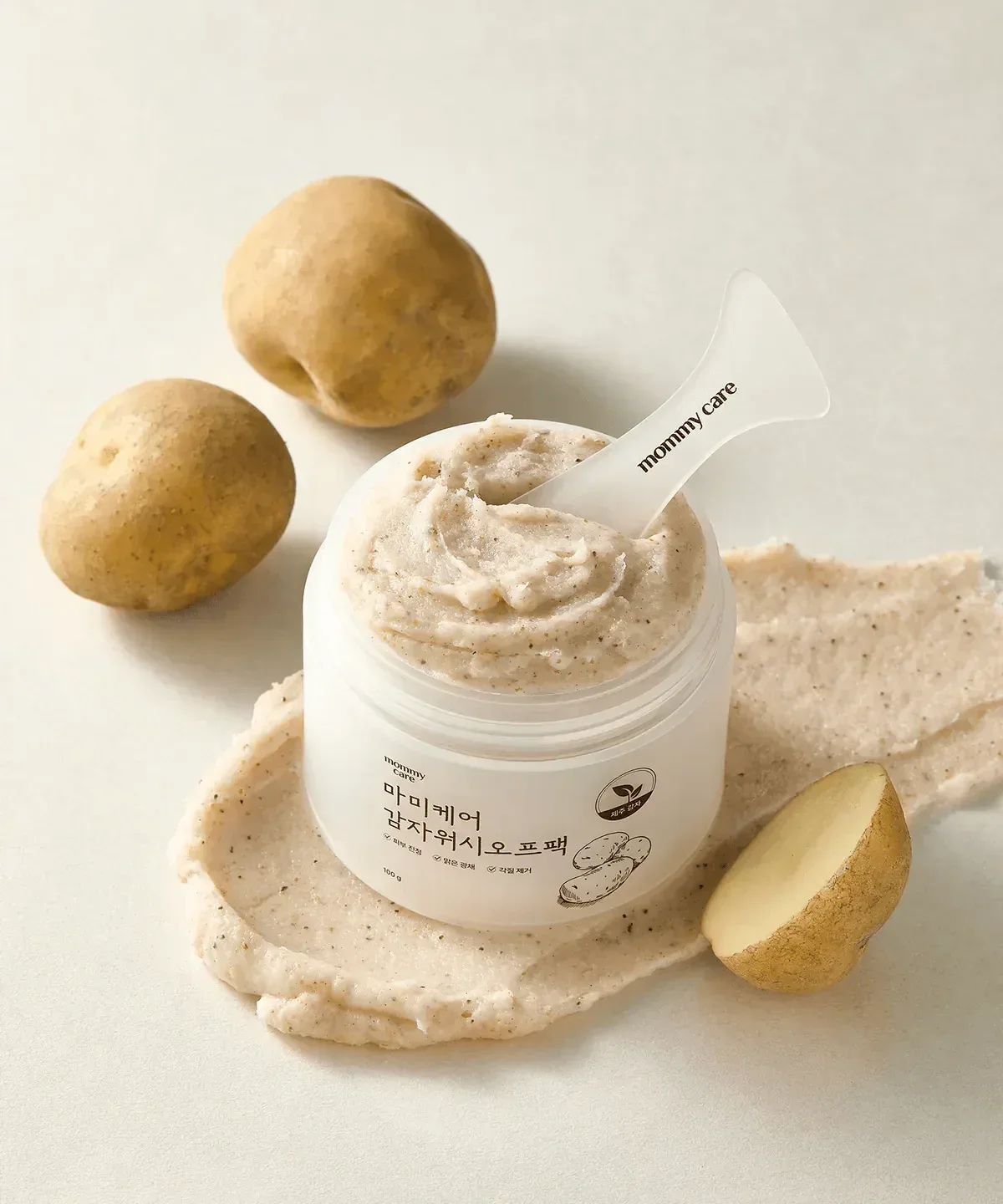 Mommy Care - Sebum Pore Care Potato Wash-Off Pack 100ml - Image 2