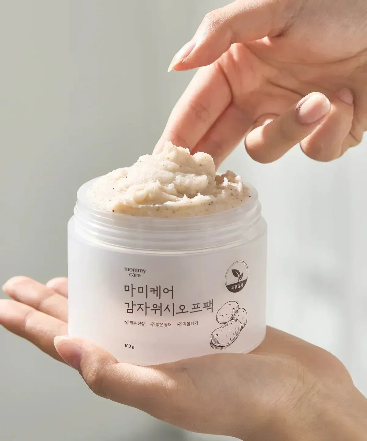 Mommy Care - Sebum Pore Care Potato Wash-Off Pack 100ml - Image 3