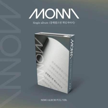 MONNI - If you treat well, you have to take responsibility ( Single NEMO album)