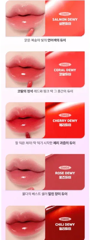Moolda - Glow Dewy Tint - 10 Colors - Image 4