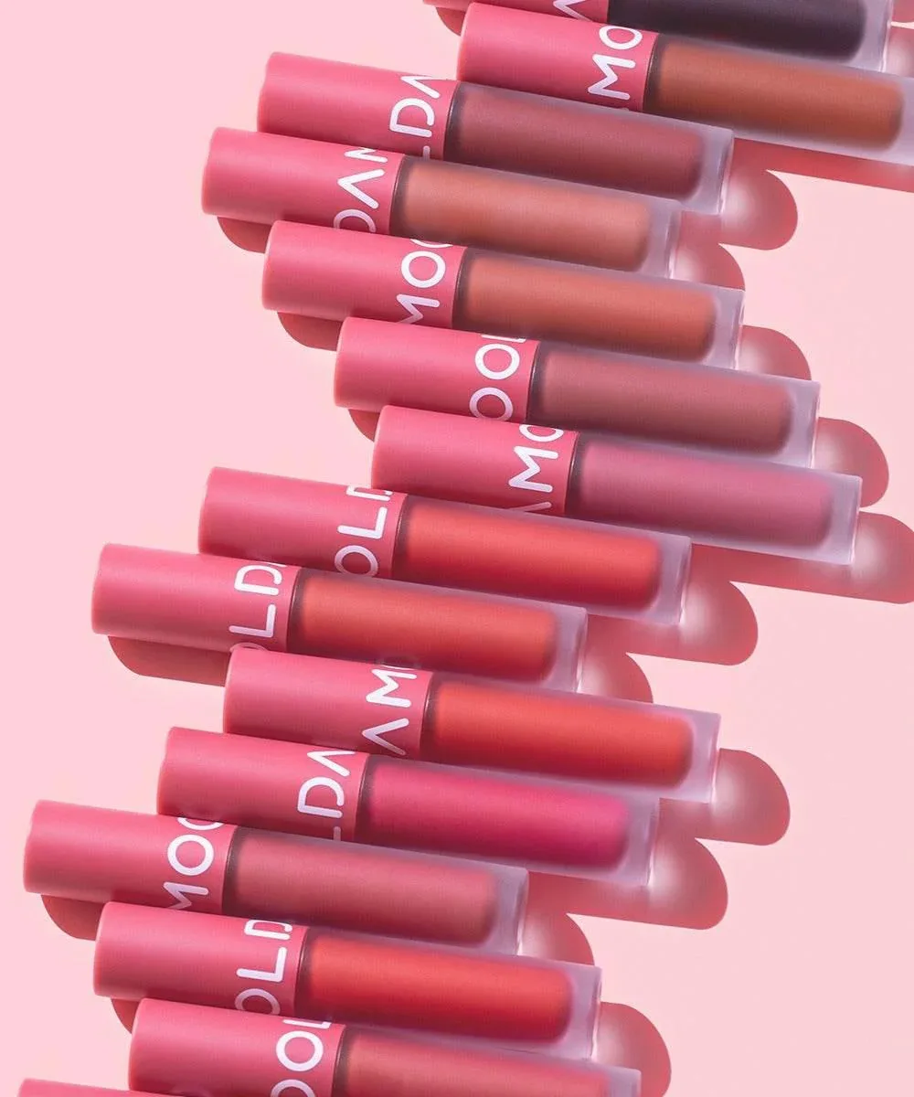 Moolda - Tattoo Fixing Lip Tint - 20 Colors - Image 2
