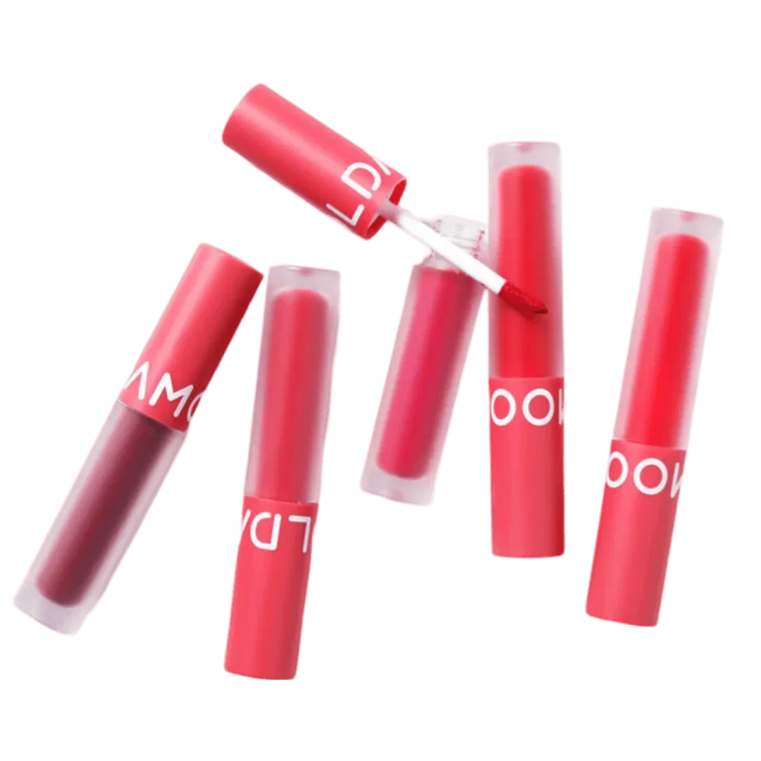 Moolda - Tattoo Fixing Lip Water Tint WC Series - 10 Colors