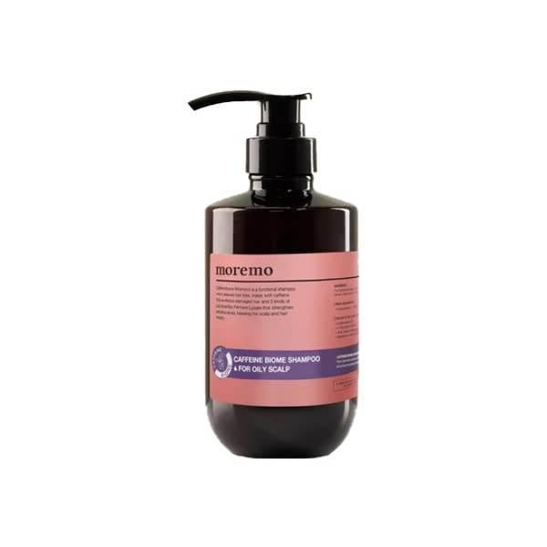 Moremo - Caffeine Biome for Oily Hair Shampoo 500ml