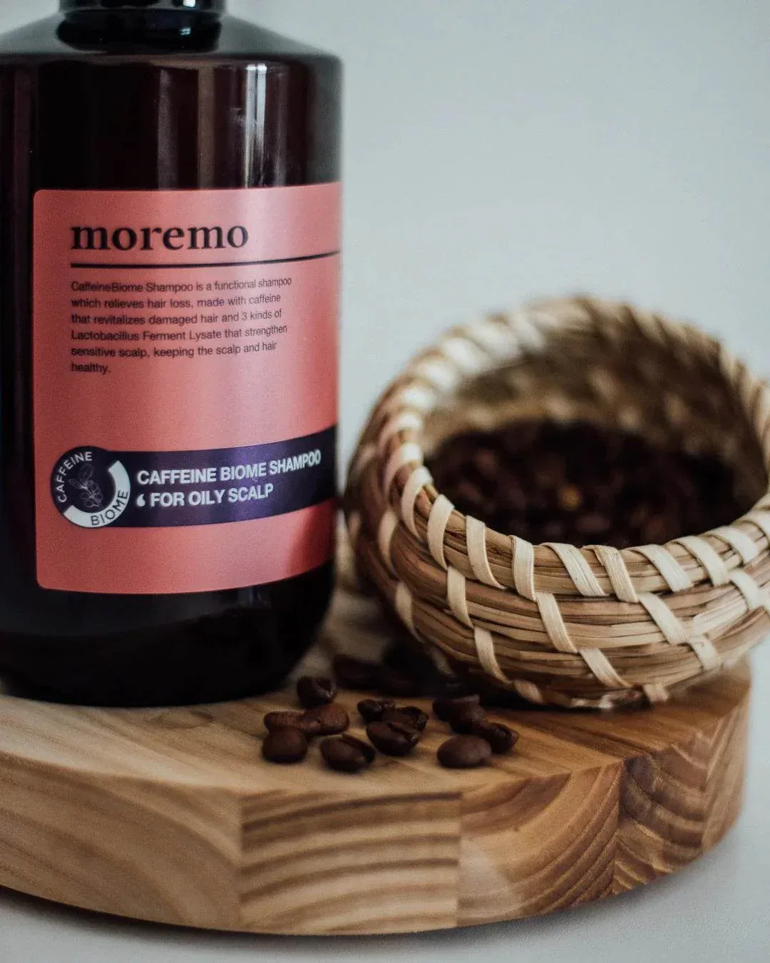 Moremo - Caffeine Biome for Oily Hair Shampoo 500ml - Image 3
