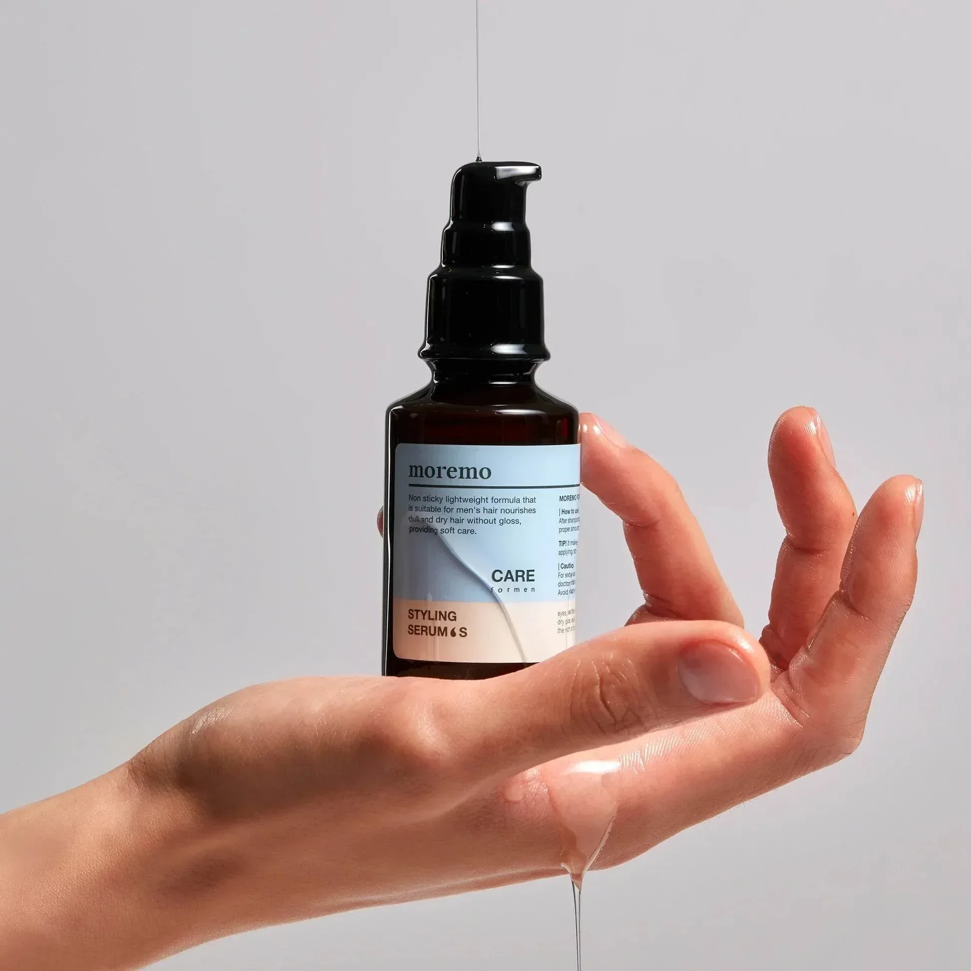 Moremo - For Men Styling Serum S 70ml - Image 3