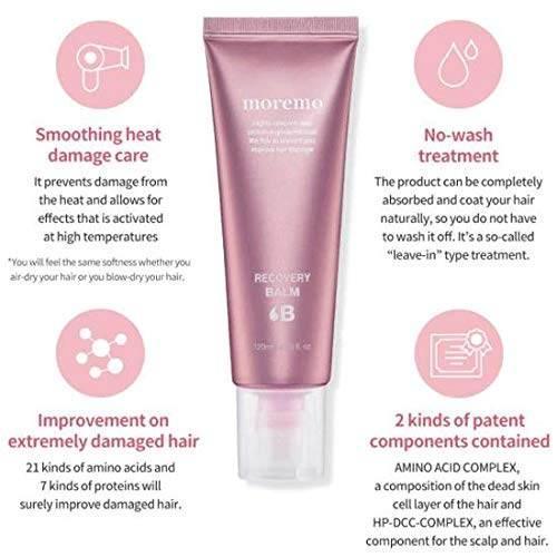 Moremo - No Wash Treatment Recovery Night B 120ml - Image 3
