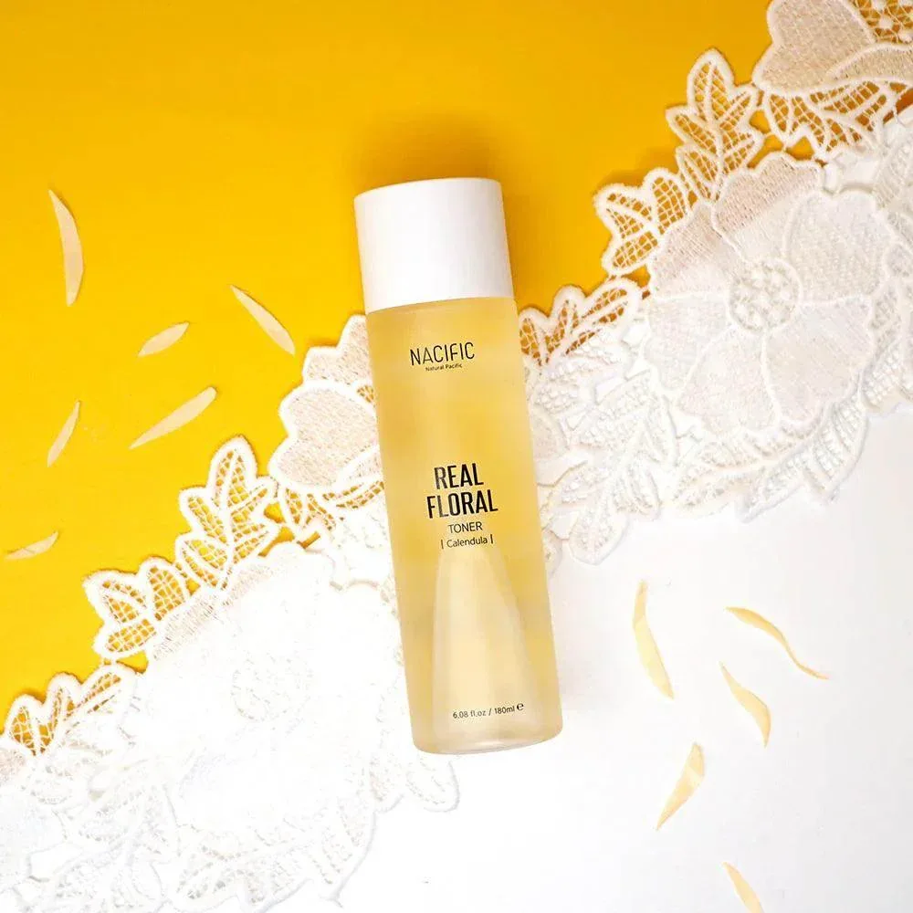 Nacific Real Floral Toner Calendula 180ml - Image 2