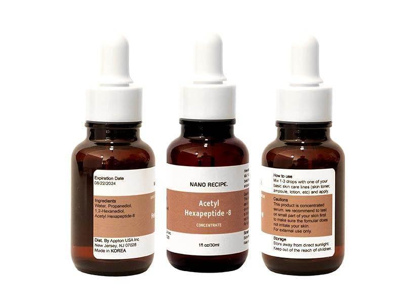 Nano Recipe - Acetyl Hexapeptide-8 500ppm 30ml - Image 2