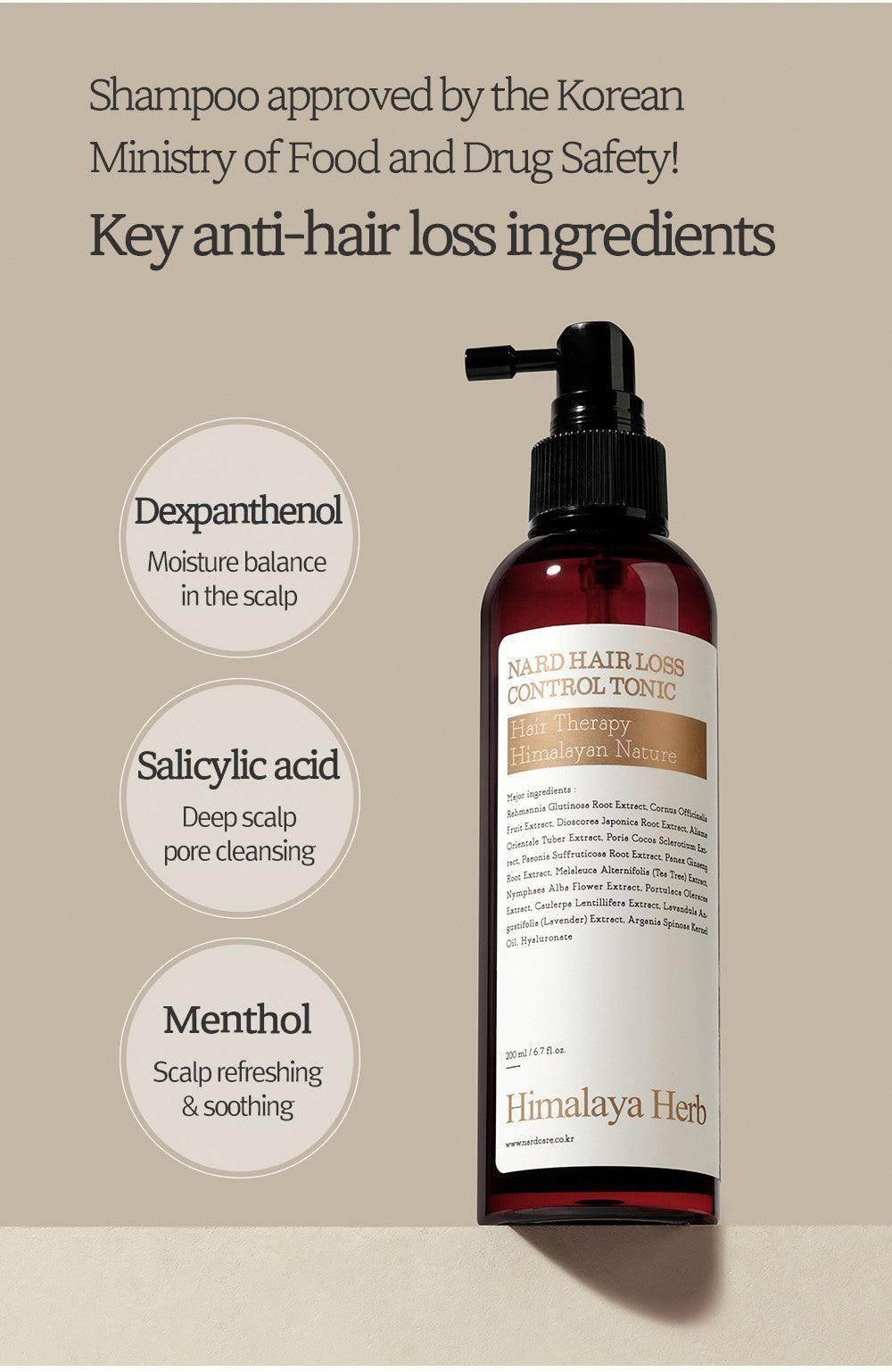 Nard - Hair Loss Control Tonic 200ml - Image 2