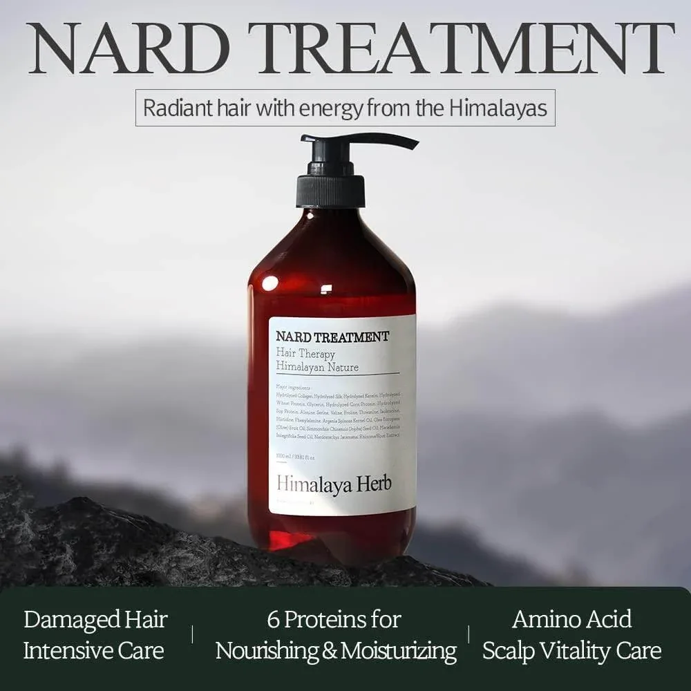 Nard - Hair Therapy Himalayan Nature 1000ml - Image 2