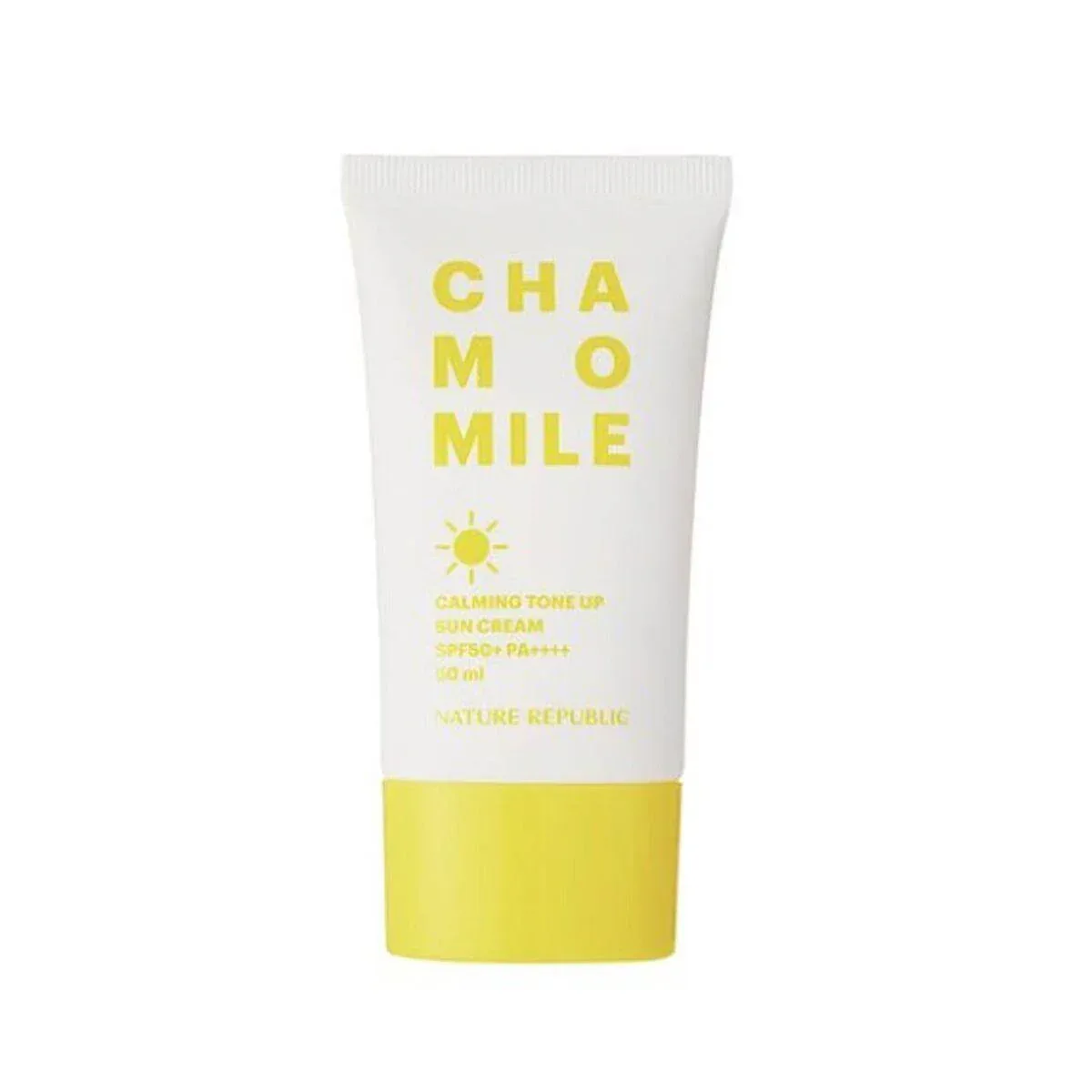 Nature Republic - Chamomile Calming Tone Up Sun Cream SPF50+ PA++++ 50ml