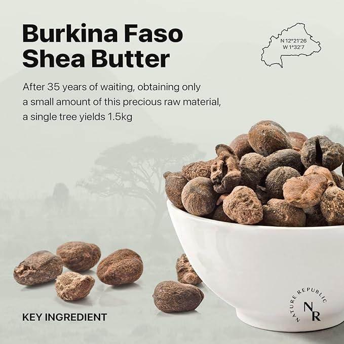 Nature Republic - Shea Butter Moist Steam Cream 100ml - Image 5